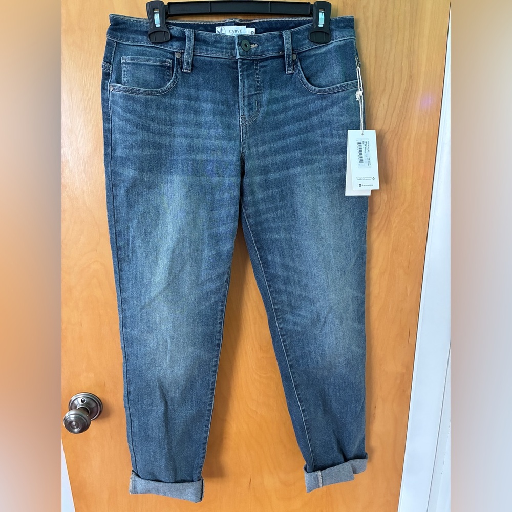 NWT Carve Designs Carson Jean